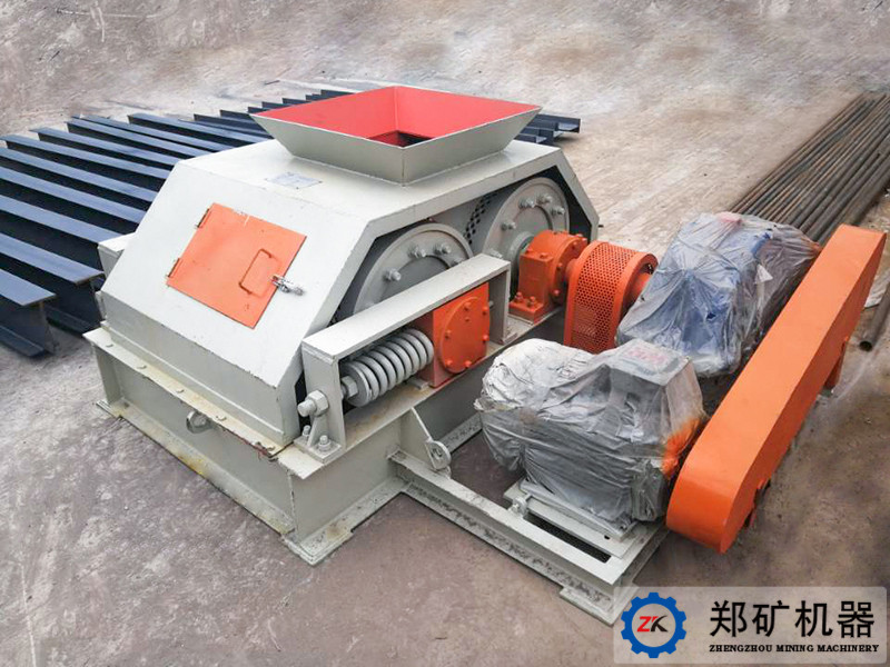 寧波平海建材有限公司雙輥造粒機項目