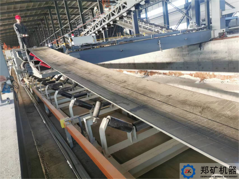 青島陶粒生產(chǎn)線帶式輸送機(jī)單機(jī)設(shè)備