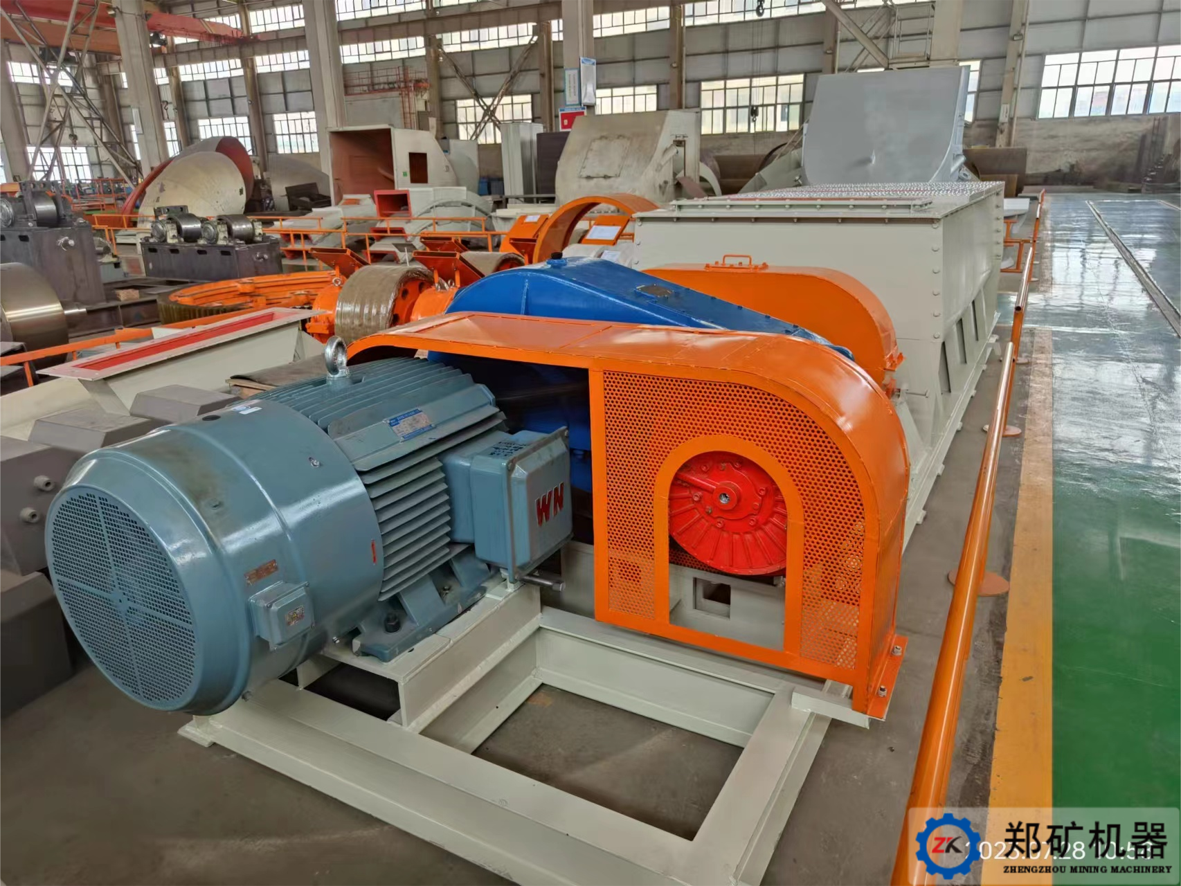 新疆油泥制粒項目！