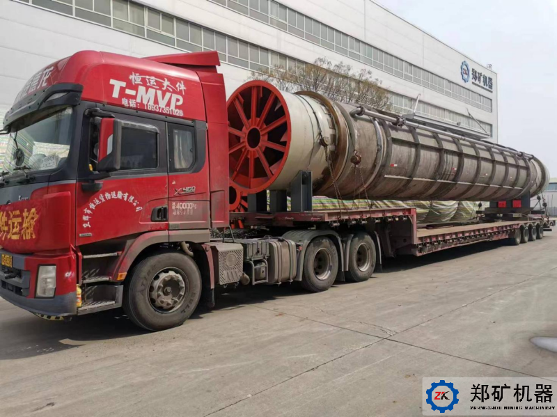 三門(mén)峽水冷夾套冷卻機(jī)順利交貨！