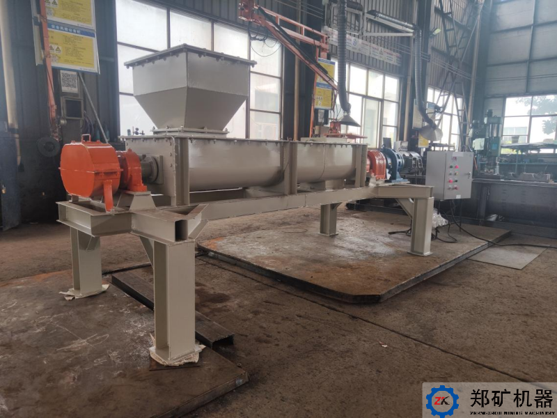 熱烈祝賀福建ZJ250×2.1m雙軸攪拌機設(shè)備交貨完成！