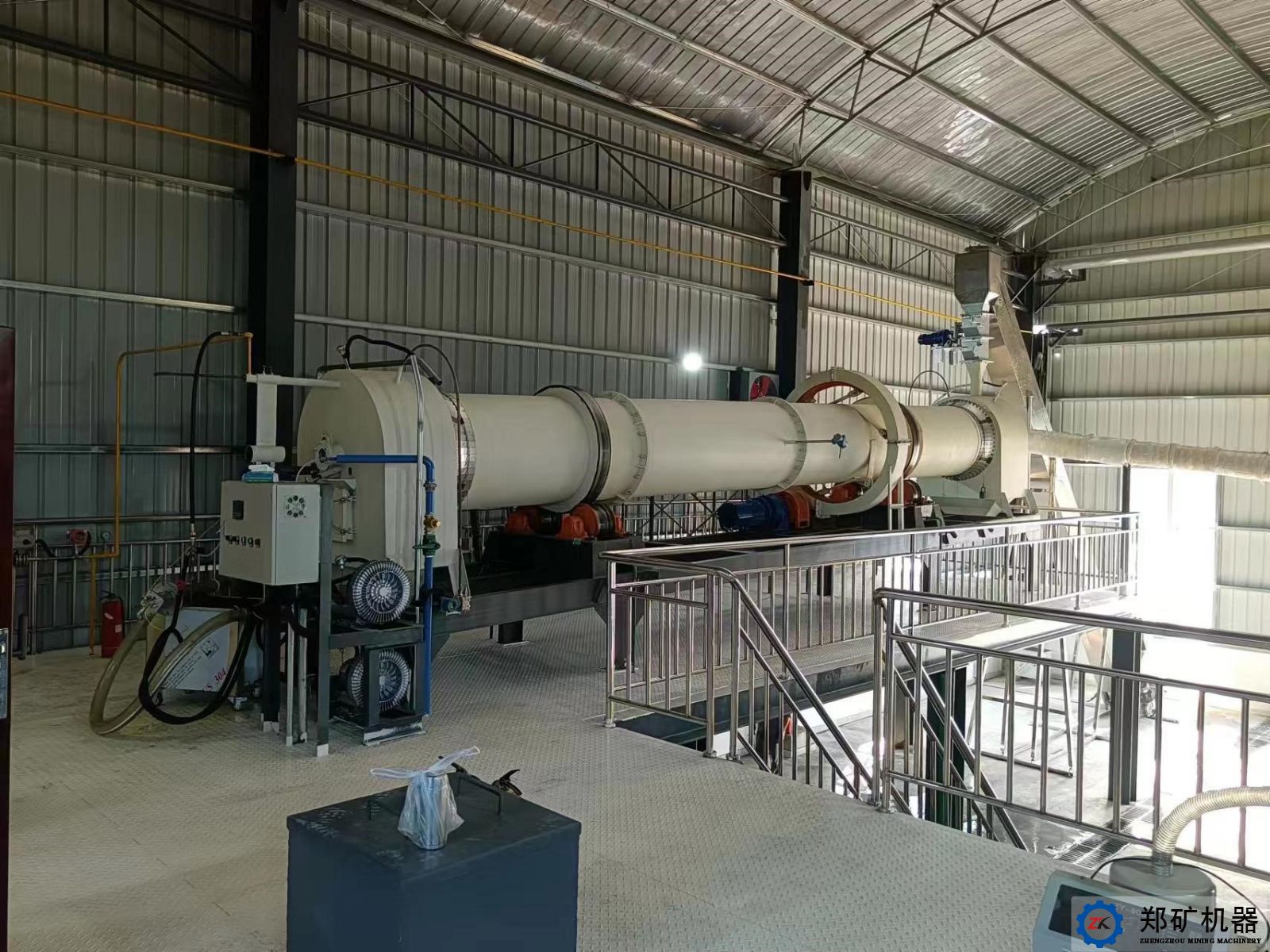 西安墻體研究設(shè)計(jì)院陶粒砂中試線(xiàn)項(xiàng)目